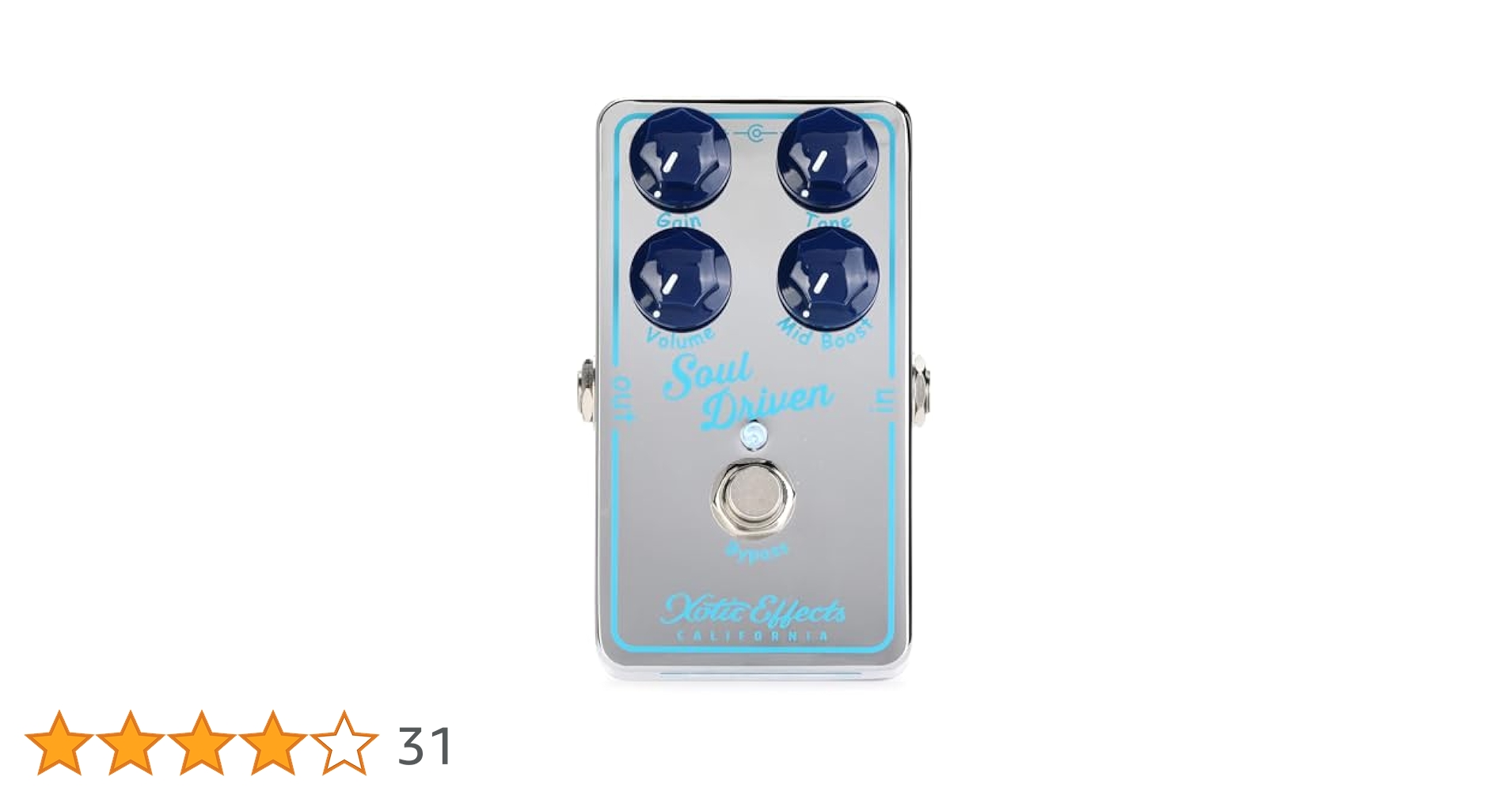 Amazon | Xotic Effects Soul Driven Boost & Overdrive Effects