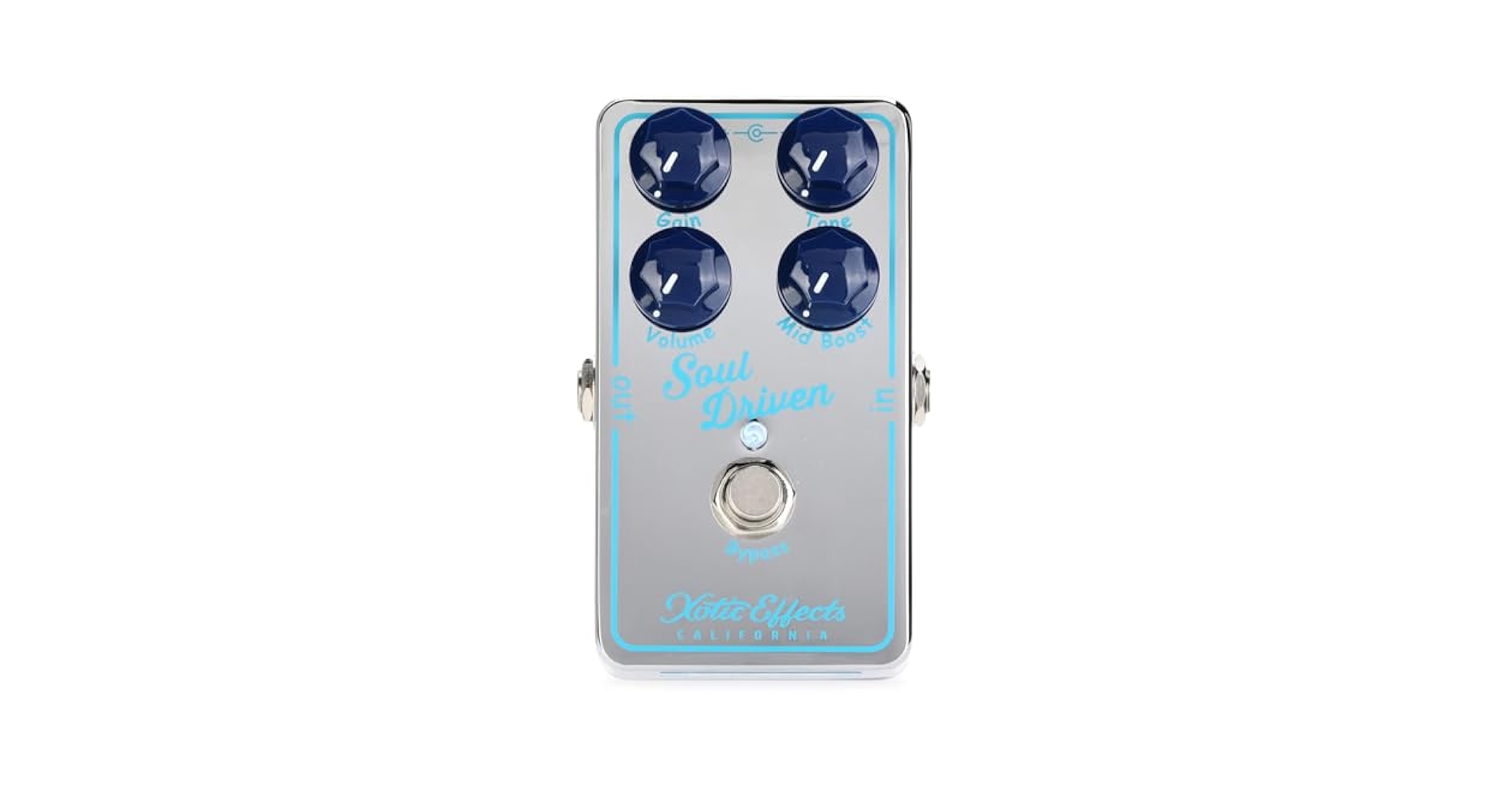 ギター XOTIC SOUL DRIVEN Xotic Effects Announces the Soul Driven AH - Premier Guitar