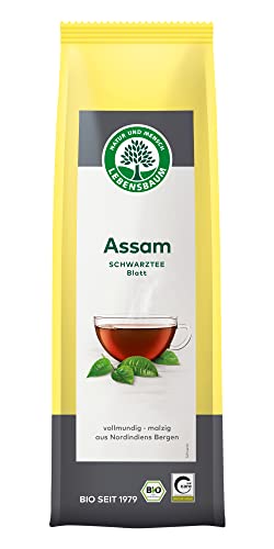 Lebensbaum Schwarztee Los - Assam Blad, 100 g