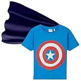 REGALOS PARA FANS DE LOS CÓMICS MARVEL --- Si estás buscando un regalo único y original para un fan de los cómics marvel nuestras camisetas con capa serán sin duda el complemento estrella de esta temporada. Ideales tanto para niños como para adolescentes desde los 4 a los 14 años, tanto para regalar en un cumpleaños o para cualquier ocasión especial.