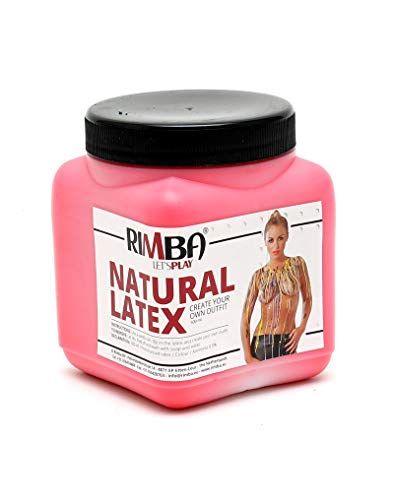 Peinture pour le corps rouge Rimba 500 ml maquillage artistique corporel fete