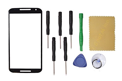 MG Front Screen Glass Lens Repair Parts for Motorola Moto X 2nd Gen 2014 XT1097