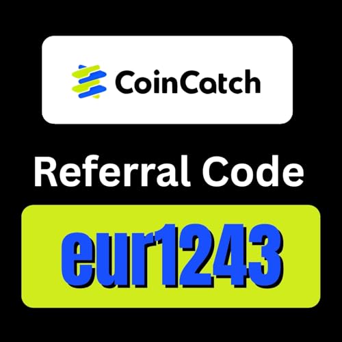 CoinCatch Referral Code ”eur1243” – Get 10% OFF on All Trading Fees & Start Earning Today Titelbild