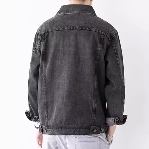 Chaqueta de mezclilla para hombre DGHM-JLMY miniatura 7