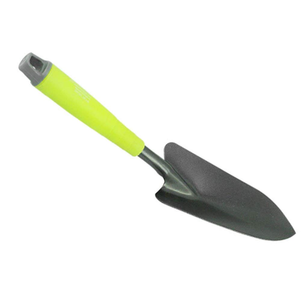 COM-FOUR® Juego de Herramientas de jardín de 5 Piezas - Juego de jardín con Azada Doble, cultivador pequeño, raspador para Juntas, rastrillo de Mano, Paleta de Flores