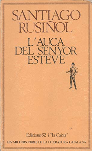 Portada de L'auca del senyor Esteve