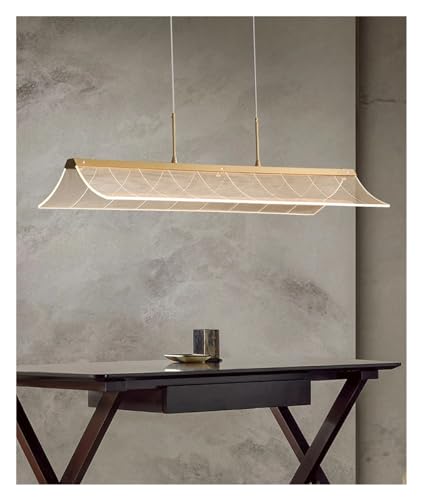 Lampe suspendue LED pour comptoir et décoration chaleureuse de salon