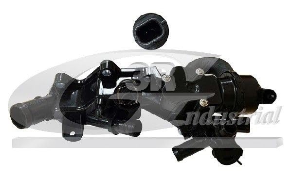 3RG INDUSTRIAL - Caja Termostato Completa- OEM 110603082R 1106000Q0Z - Piezas para Coche Recambios Motor y Otras Partes de Vehículo | Compatible con los Modelos de Coche y Moto indicados más Abajo.