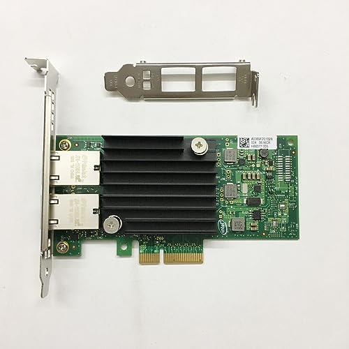 SXTAIGOOD X550-T2 Dual Port 10GbE Ethernet PCI-Express x 4 Server Adapter Converged Intel Network Adapter