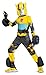 Disguise Transformers Kids Bumblebee Converting Costume - 4/6, Yellow