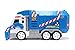 Jada Just Trucks Garbage Truck, Toys for Kids and Adults