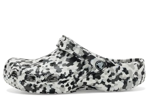 Image of Crocs Unisex-Child Classic Watercolor Marbled Clog