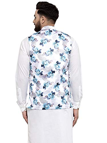 Image of Jompers Men's Printed Waistcoats /Nehru jeckets.