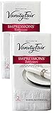 Vanity Fair Impressions Tablecovers (4 Tablecovers - 2 Packs of 2 ct) 54x108 in
