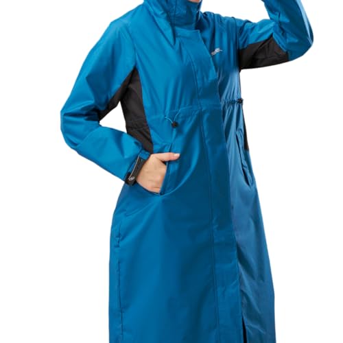 Image of ZEEL Ladies High Neck Raincoat | Waterproof Long Raincoat with Belt, Zeel Diva ZKL01 Parent