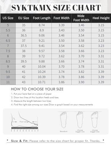 Syktkmx Women'S Braided Heeled Sandals Backless Square Open Toe Block Slide Sandals thumb #5