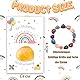 Einschulung Geschenk für Mädchen Jungen,Schulanfang Geschenk Mädchen,Schultüte Füllung Geschenke zur Einschulung für Mädchen Jungen,Glücksbringer Geschenke zur Einschulung