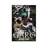 VMEOLLXUU Garo Comics Role Fan Art - Impresión artística para pared (30 x 45 cm)