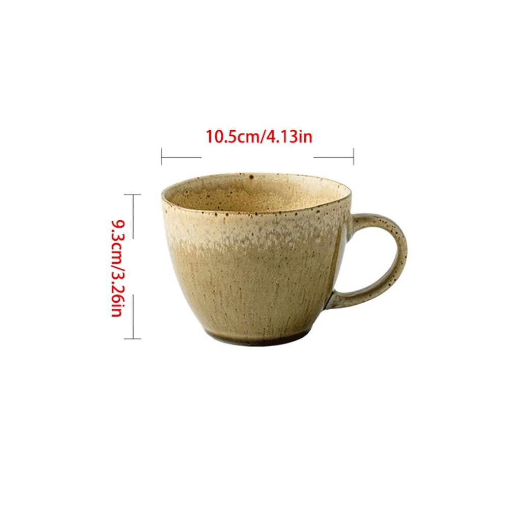 ENGENDER Tazas Cafe Taza De Cerámica Modificada En Horno For Café Hecho A Mano Mug Cups