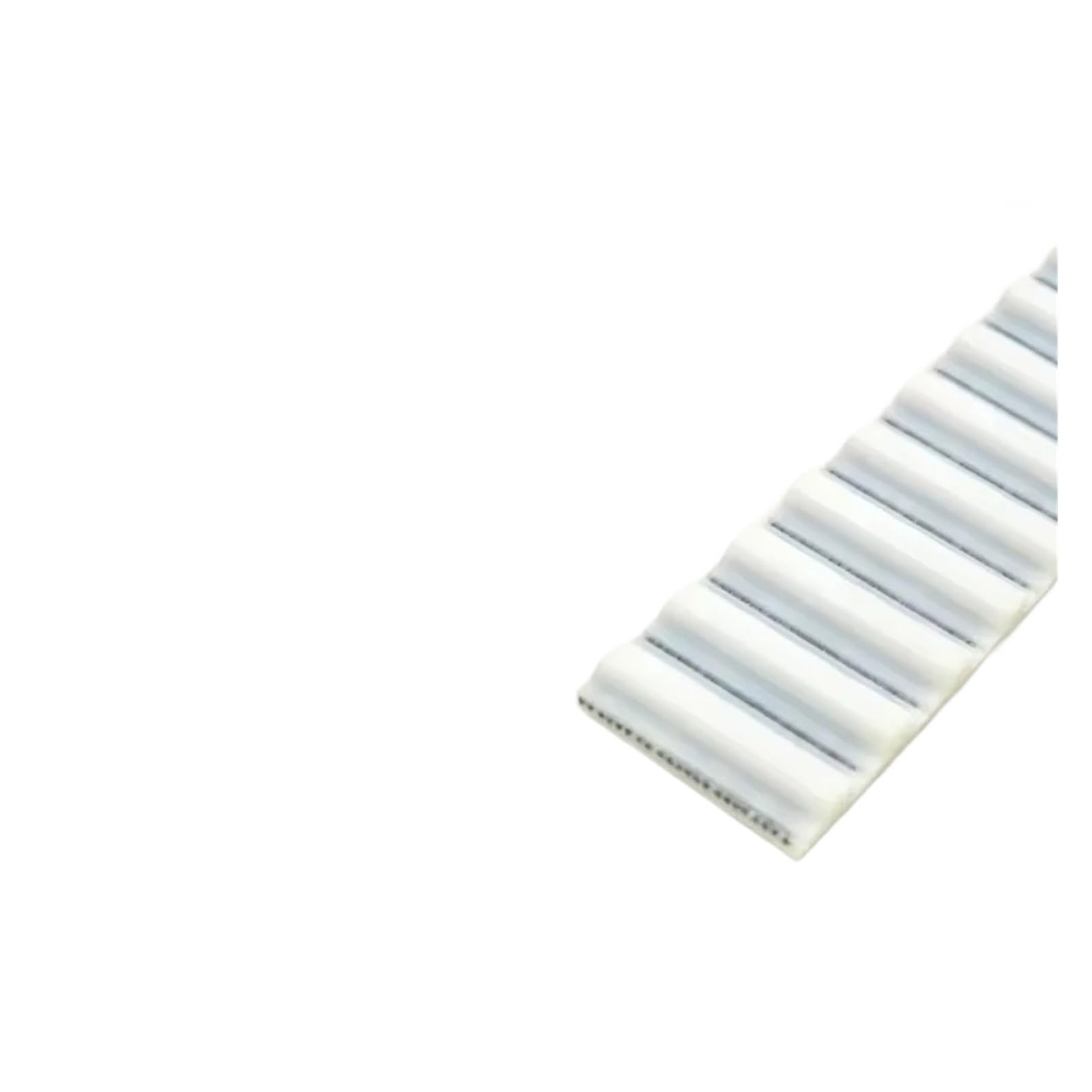 1 szt. T10 poliuretanowe otwarte paski rozrządu Szerokość: 10/15/20/25/30/32/35/40/50mm PU otwarty pasek(5 Meters T10 White,20mm)