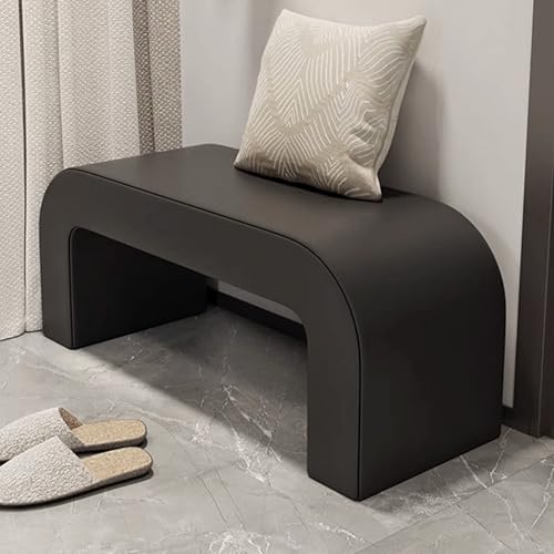 Banc de salle à manger moderne stable 120 cm pour optimiser l'espace