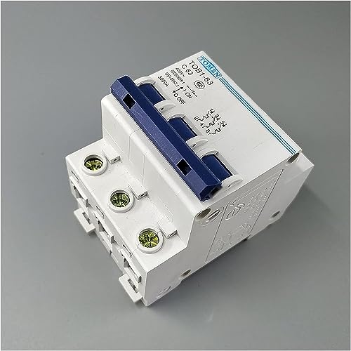 Disyuntor Tipo C 230V 400V para solucionar caídas de tensión y proteger electrodomésticos 5