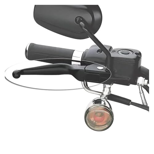 Levier de frein moto en aluminium argenté pour Harley Sportster XL 883 1200