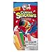 2025 Kellogg's Cereal Straws Froot Loops Edible Breakfast Straw Alternatives for Milk, 90's Childhood Nostalgic Treat, Cereals for Kids, 18 Count