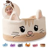 Picture of Bandou 3.0 - Original Toddler Headphones, Kids Headband Headphones - Bluetooth Wireless Headband - Comfortable Headphones for Plane - Safe Volume Limit - Adjustable, Travel, School, & Sleep (Mittens)