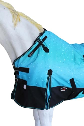 Image of Challenger 1200D Turnout Lightweight Rain Horse Winter Blanket Sheet 3B106