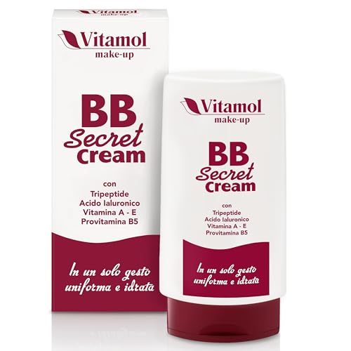 Fond de teint liquide Vitamol BB Secret Cream anti teint terne aux vitamines A E et B5 50ml