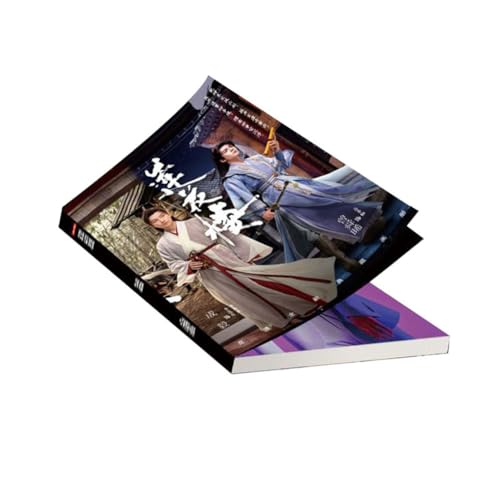 蓮花楼 中国ドラマ 写真集 写真 李蓮花 チョン・イー 方多病 ツォン・シュンシー チェン・ドゥーリン 写真冊 ランダム プリント 華流 ドラマ ファン プレゼント オシ [並行輸入品]のサムネイル