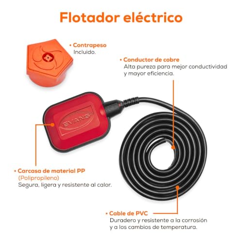 Electronivel flotador para tinaco 15 Imagen adicional