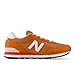 New Balance Men's 515 V3 Sneaker, Alpha Orange/White, 10 XW