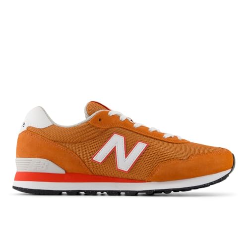 New Balance Men's 515 V3 Sneaker, Alpha Orange/White, 8.5 Wide3