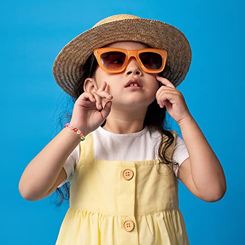 SAVITA 100 Pezzi Sorriso Perline Perline per