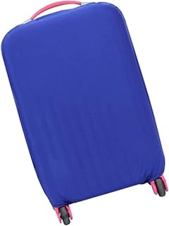 Protetor De Bagagem 2 Peças Organizadores De Mala De Bagagem Para Viagem Capa De Bagagem De Mão Em Tecido Capa De Mala De Viagem Spandex Capa De Bagagem Protetor De Mala Gabe Azul
