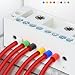 Her Kindness 720pcs Terminales cables electricos 0,75~6 mm² Multi-tamaño Terminal para Cableado...