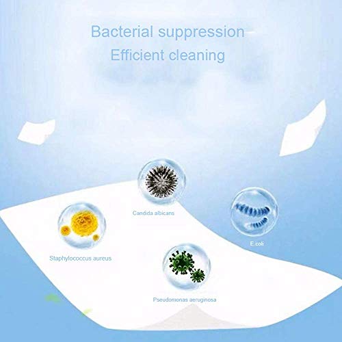 75 Alcohol Disinfectant Wipes 60 Sheets/Pack Portable 75 Alcohol Wet Wipes Antiseptic Cleaning Sterilization Wipes Wet Wipes for Tourism, Hotel, Restaurant, Home, Office, Car, Toy - Thumbnail 3