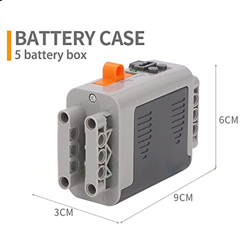 Image of NA Functions Power Functions Battery Box 8881 (1 Piece) Compatible with Lego