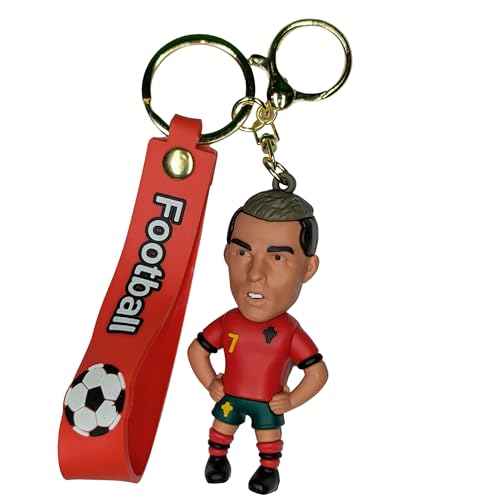 Image of OTTAVO Cute Cartoon 3D Silicone High -Quality PVC Material Keychain, Suitable for Boys and Girls - Pack of 1.