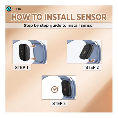 Image of ELOR Replacement Strap /Band compatible with Google Fitbit Air