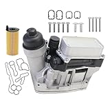 11428507697 Car Engine Oil Filter Housing Cooler 11428507683 11428507150 Compatible For BMW 1 3 4 5