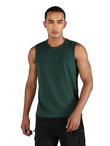 CHKOKKO Men Cotton Gym Tank Tops Sleeveless Sports Vest