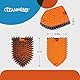 CLEANHOME Duschschrubber Schrubber-Ersatzköpfe (2Pcs)，Für die Reinigung von Böden, Fliesenspalten und Ecken Geeignet für ASIN:B09ZH1LWG1