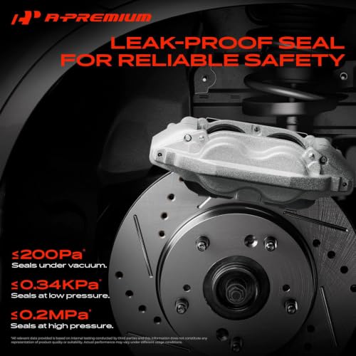 A-Premium Rear Right Passenger Disc Brake Calipers without Bracket by A-premium - Used condition - Image 7