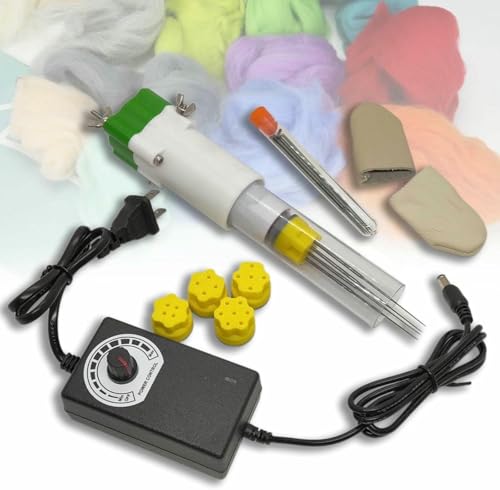 Outil à aiguille de feutre de style punch pour ateliers créatifs cosy - 2