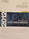 Medstudy Pediatric Board-style Questions & Answers 2012