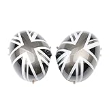 Pour le capuchon de rétroviseur, son design élégant est une décoration parfaite pour votre voiture.