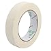 Aexit 2.5cm Width Labels & Labeling Equipment Adhesive Paper Painting Writing Tape White Industrial Labeling Tape 50M Length